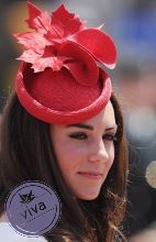 Kate Middleton canada hat